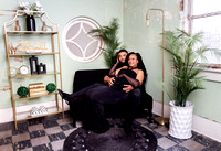 Jamila and Tyronza engagement 2024