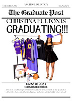 Christina Fulton Graduation 2024