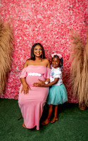 Ariel Jones Brown Maternity 2022
