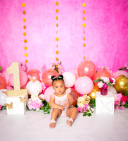 Kimberly Smith-Olivia's 1st birthday