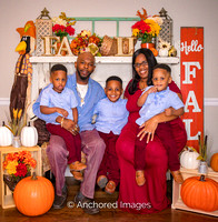 Juvonncia and Family Fall 19