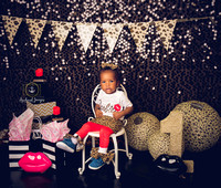 Nae'Toria Williams-Nyla's 1st birthday 2021